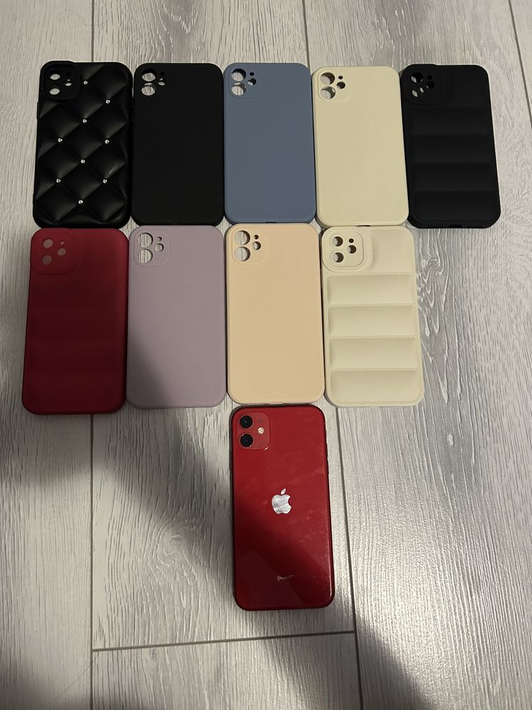 Iphone 11 Red Fara garantie