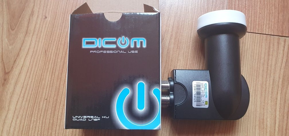 Lnb Dicom 4k 4 iesiri