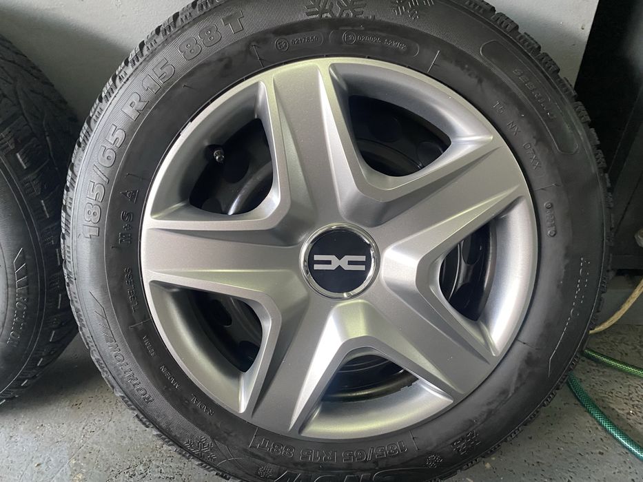 Jante roti iarna 15 Dacia Logan/MCV/Sandero/Stepway 185/65R15