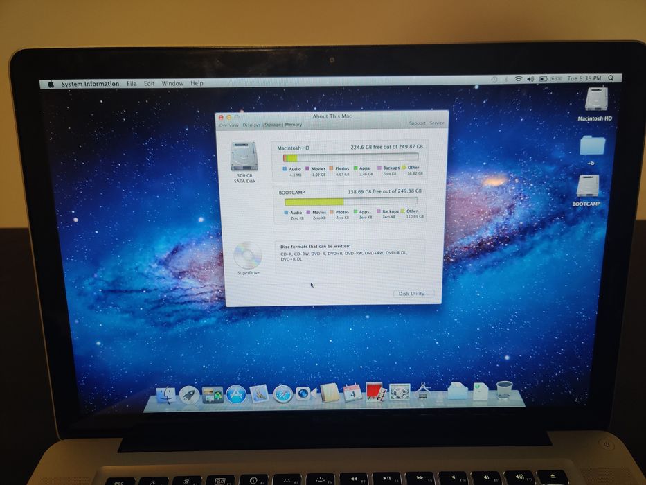 Macbook pro A1286 early 2011 cu i7 - 15 inch