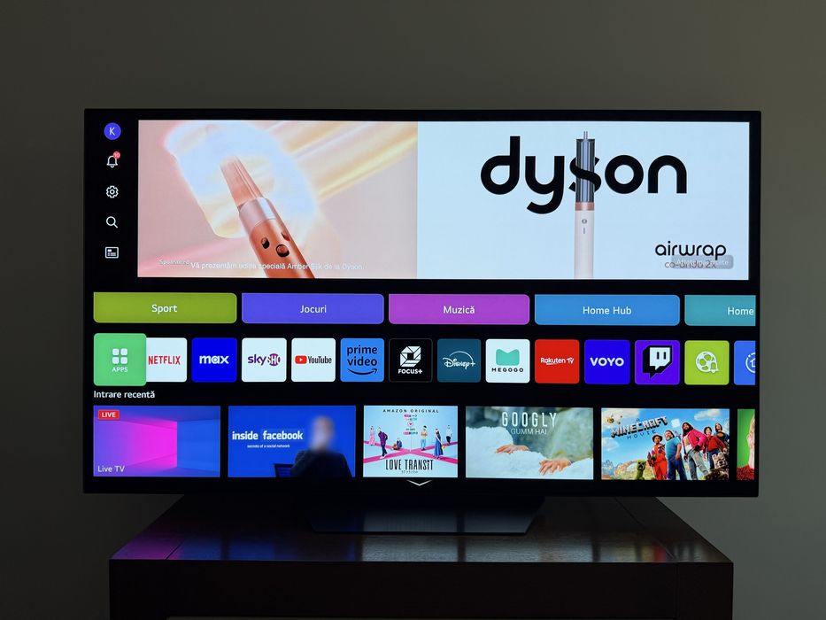 GARANTIE Televizor LG OLED 65B33LA 164 cm Smart 4K Ultra HD HDR 100 Hz