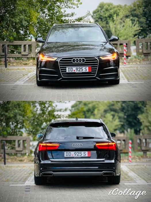 Audi A6 S - LINE  / 190 CP  2.0 TDI Automat ACC Line blind sp