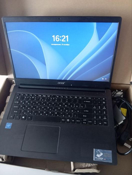 Noutbuk Acer aspri