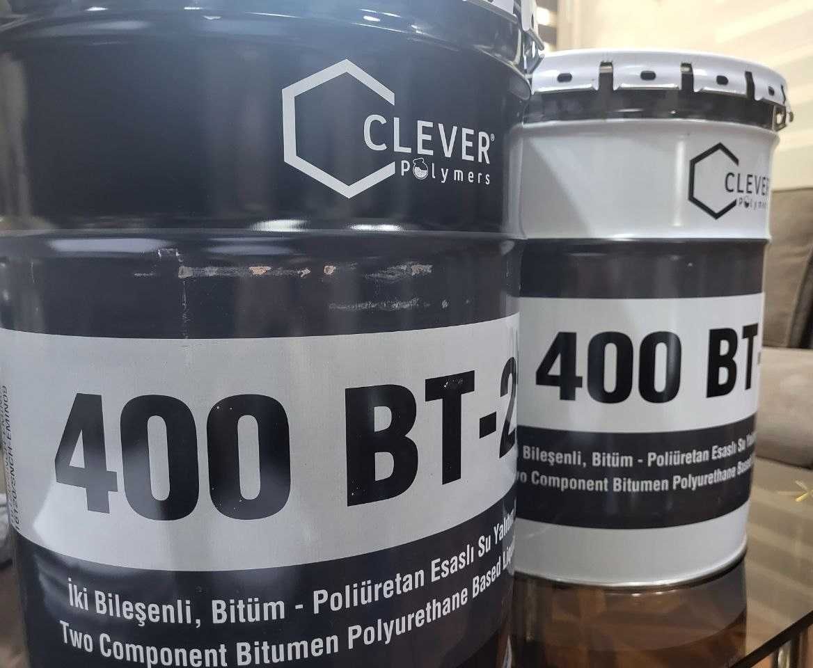 Clever Polymers 400 BT 2K Гидроизоляция Жидкая резина мембрана