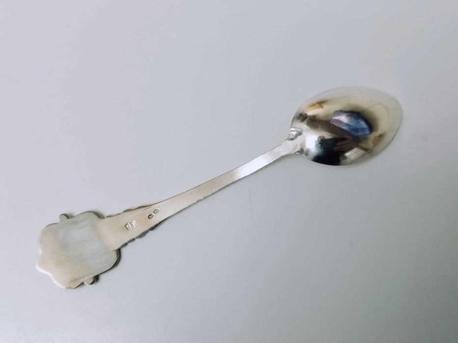 Linguriță Argint 800 suvenir cu stema EISENSTADT copii