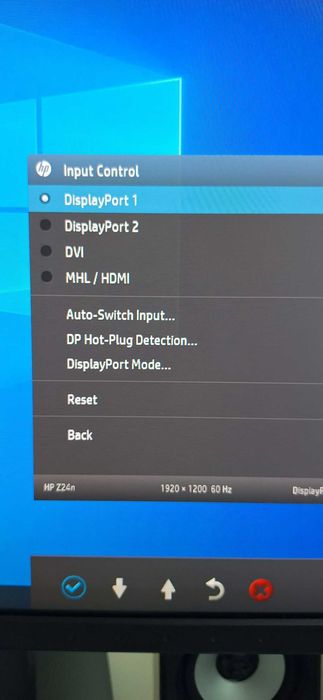 Monitor LED HP Z24N, Diagonala 24 Inch, HDMI, DVI, DP, USB3.0, PIP