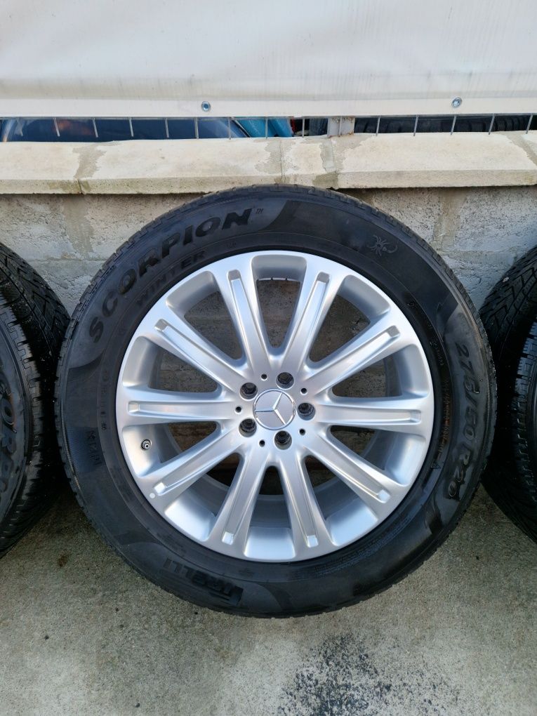 Джанти Mercedes 20 цола спорт пакет 5х112 8.5j et 29 на 53  275/50/20