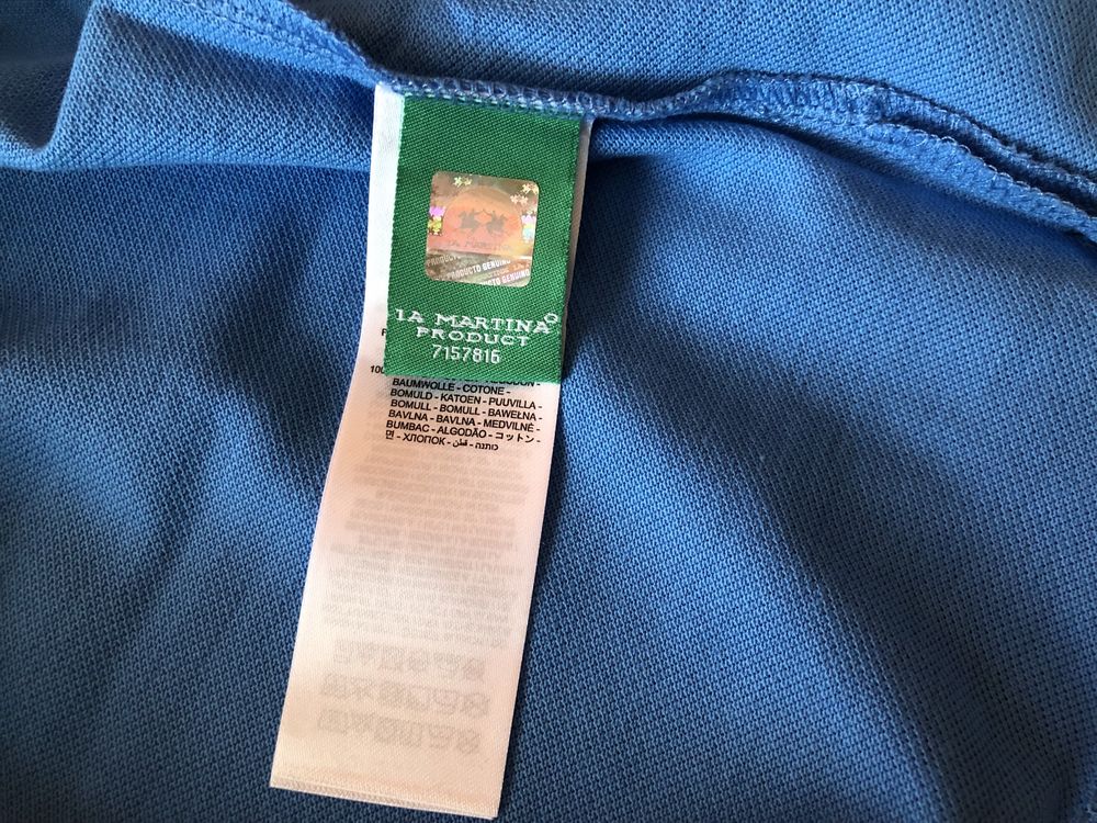 La Martina Polo Pique Shirt ОРИГИНАЛНИ мъжки поло тениски - M/L/XL/2XL