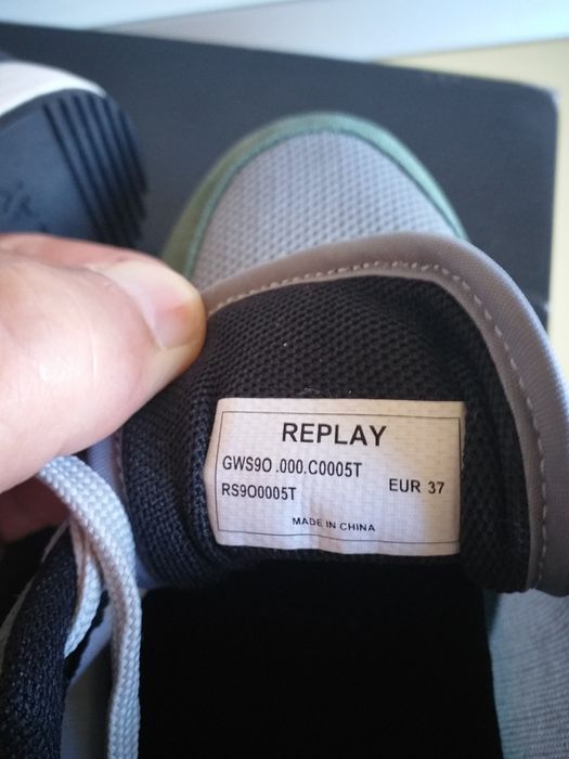 Adidasi sneakers Replay damă