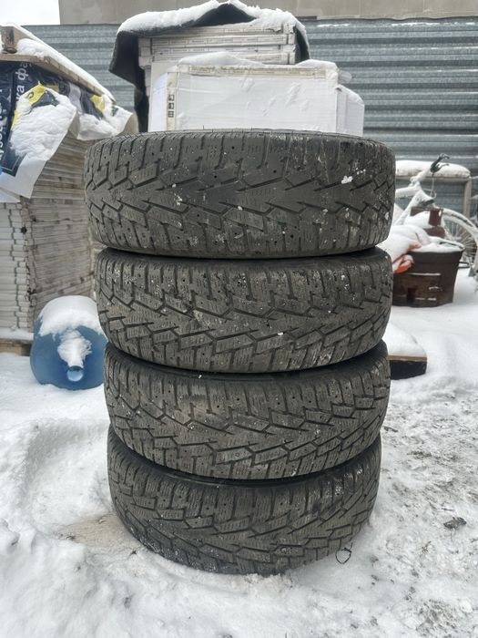 Зимние шины с дисками 185/65/15