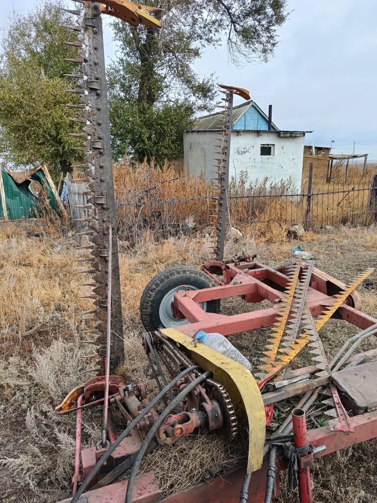 Продам косилку двухбрусная прицепная