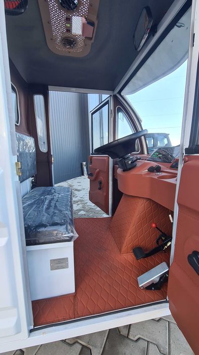 Triciclu electric kuba e-kamyonet