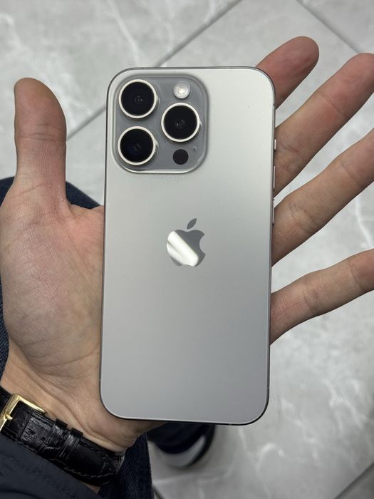 Iphone 15 pro 128GB ideal