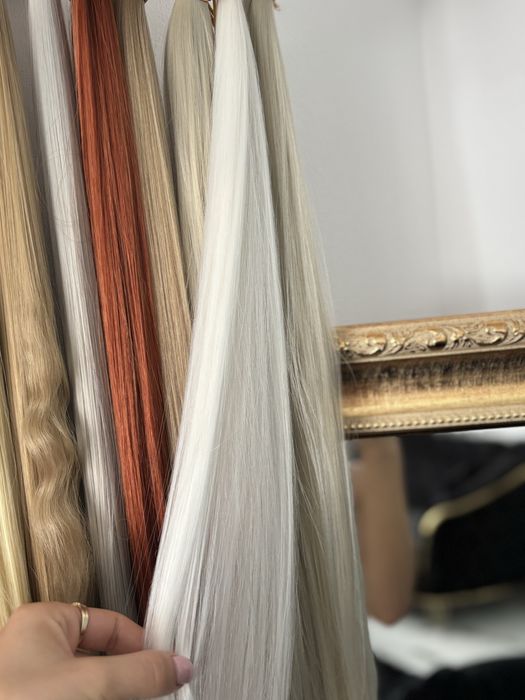 Extensii microring semi-natural Calitate PREMIUM