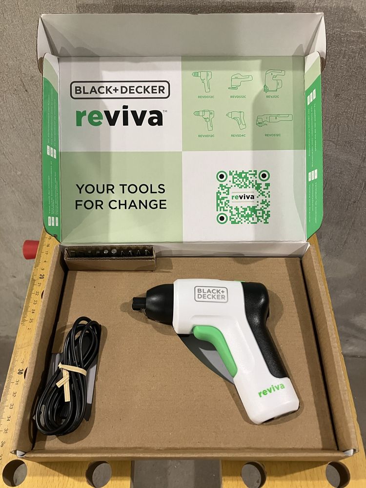 Black & Decker - Акумулаторен винтоверт 3,6V