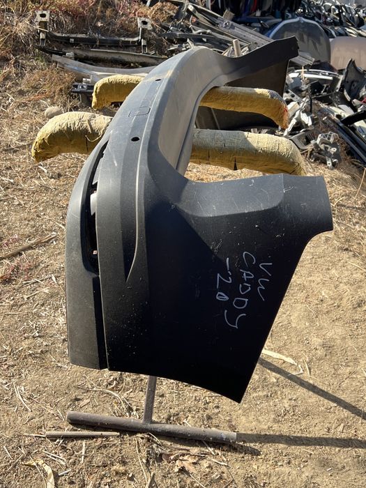 VW Caddy 2020-2022 задна броня 3бр