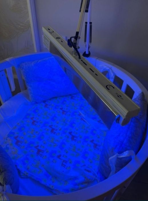 Лампа от желтушкий