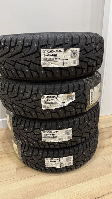 Новые шины зимние