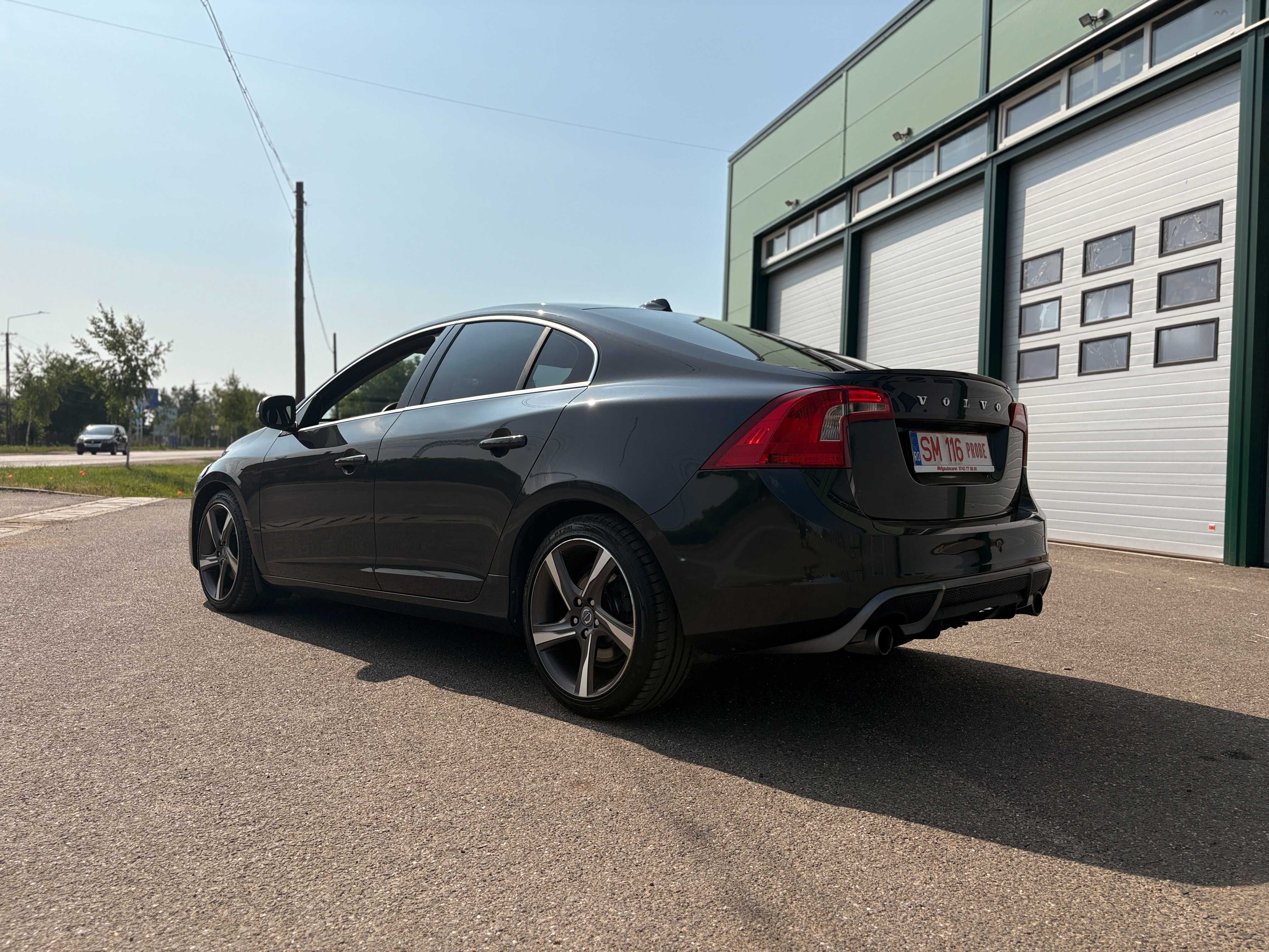 VOLVO S60 / 2011 / R-DESIGN / 2.0 D 163 CP / E5 / 191.000 km