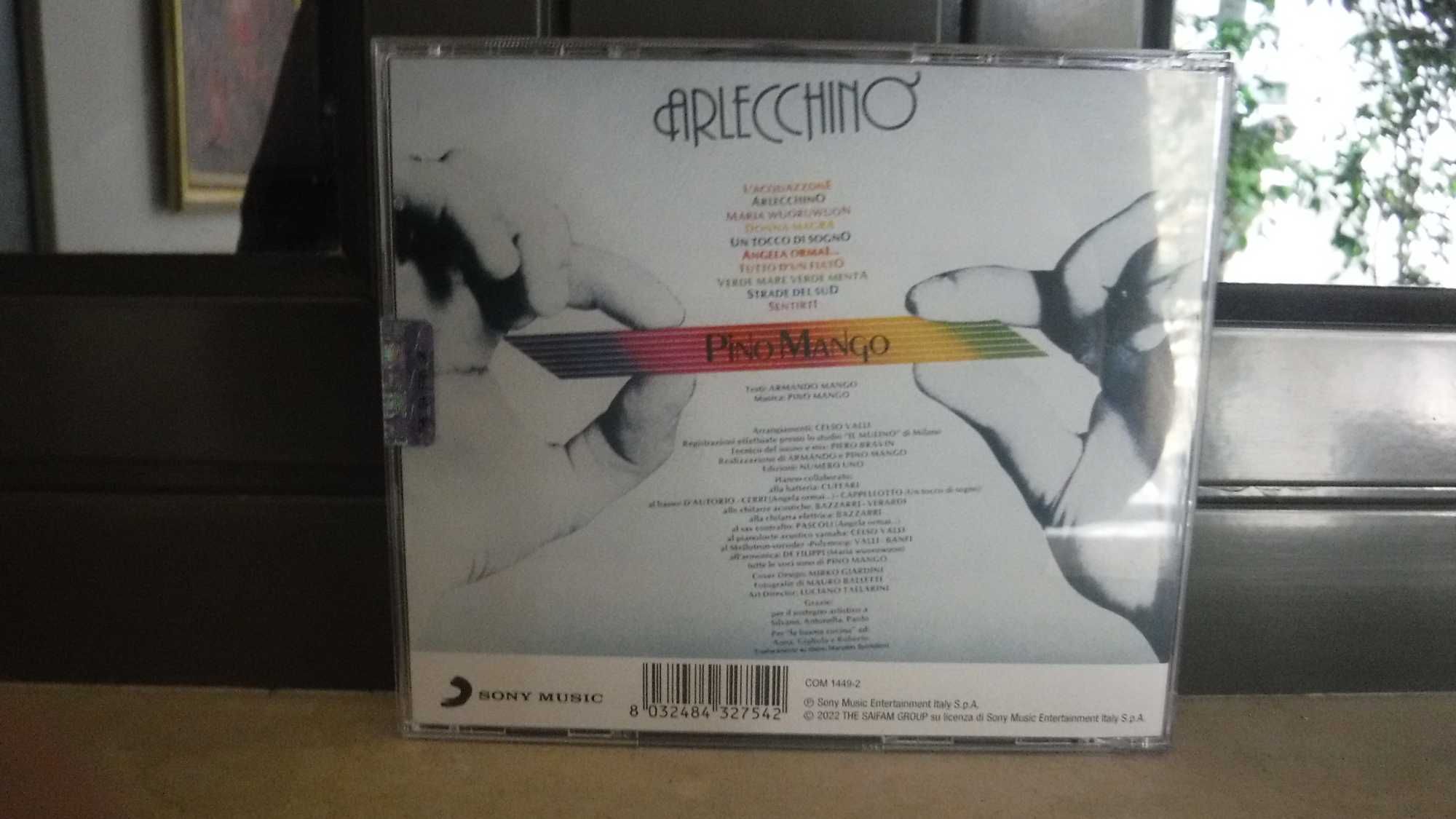 CD диск на  Pino Mango Arlechinno