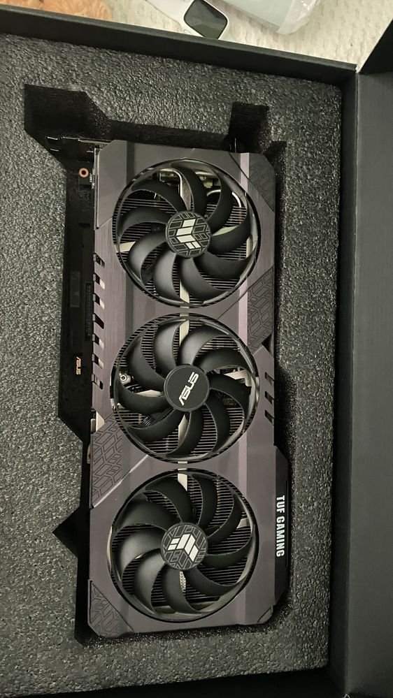 Asus Tuf Gaming RTX 3080 ti 12gb