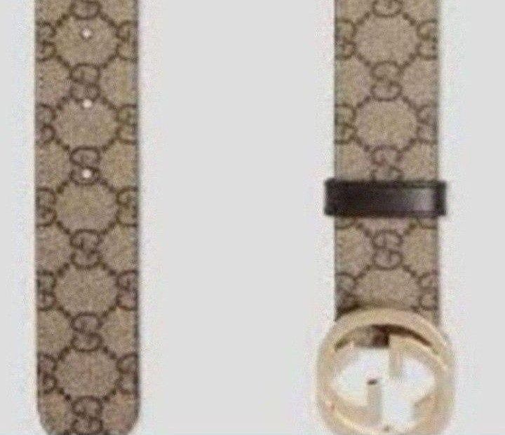 Curea Gucci new model import Italia, logo metalic, saculet