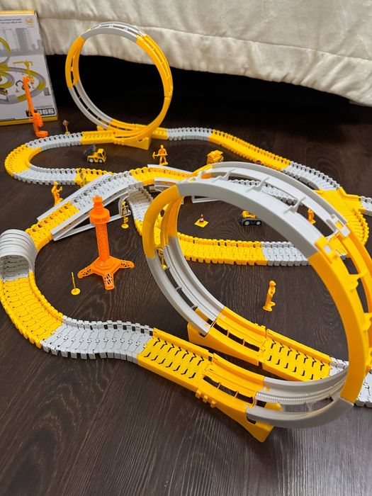 Трасса конструктор подарок для детей 366детей