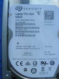Vand 1 bucata de HardDisk de LAPTOP SEAGATE de 500 GB