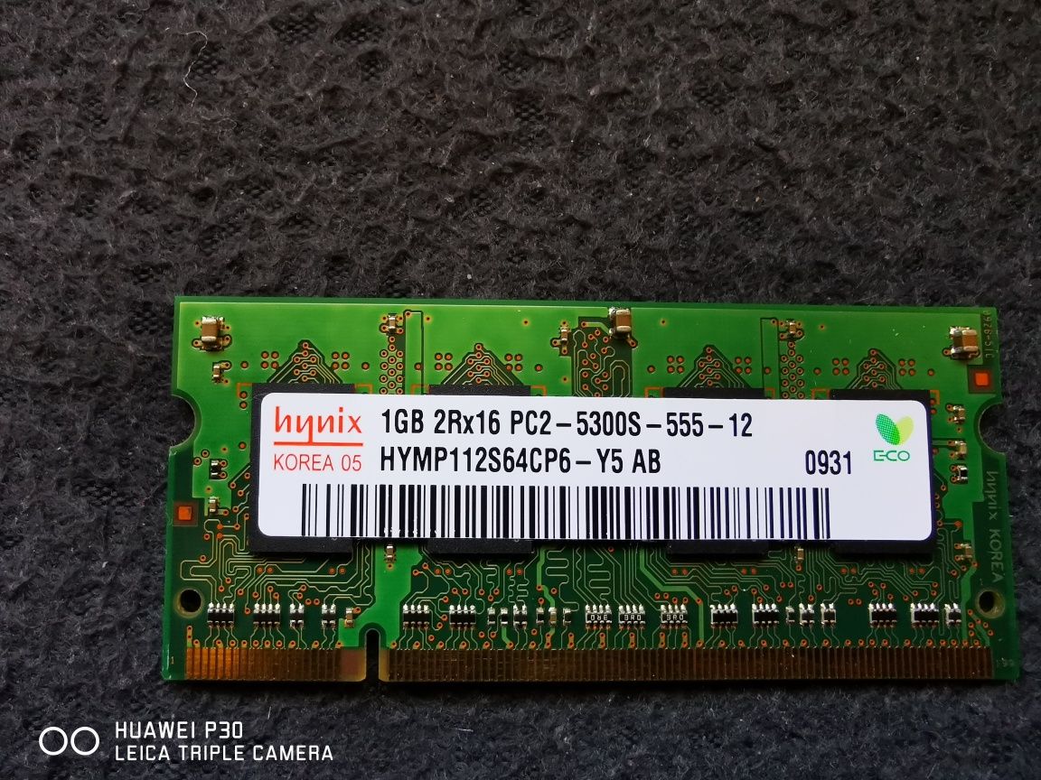 RAM Laptop DDR2 PC2-5300S
