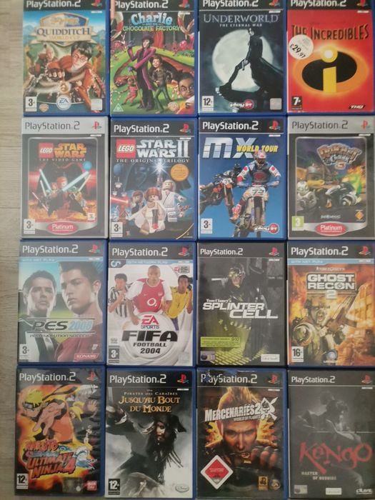 Дискове playstation2