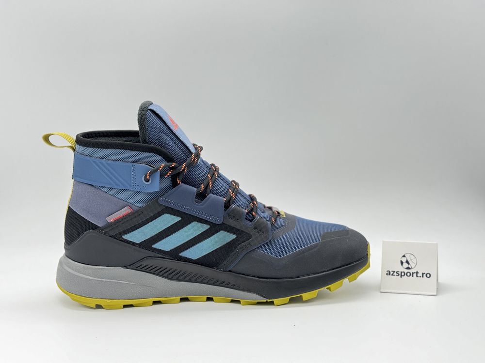 Adidas Terrex Trailmaker Mid C.Rdy Bocanci Ghete Noi Originali 42 2/3