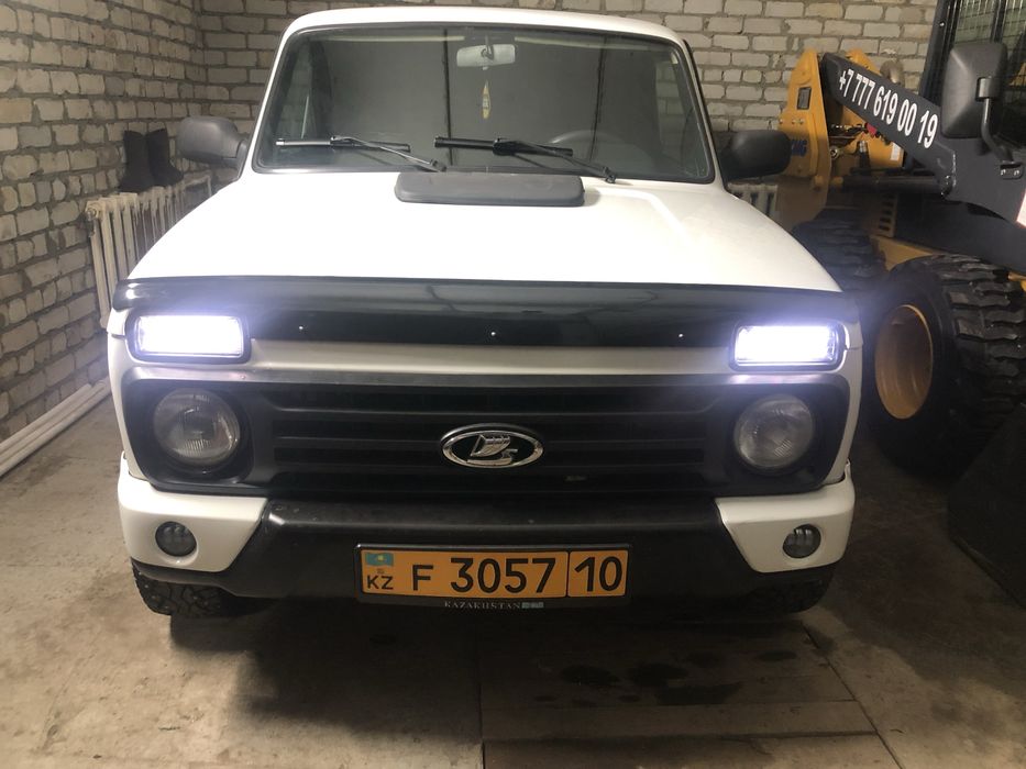 Продам ниву урбан. Обмен.