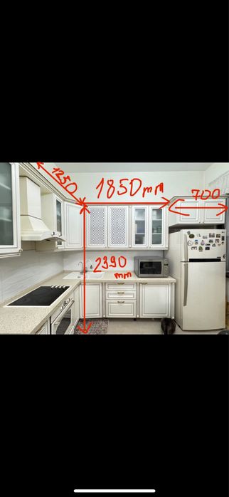 Продам кухню б/у