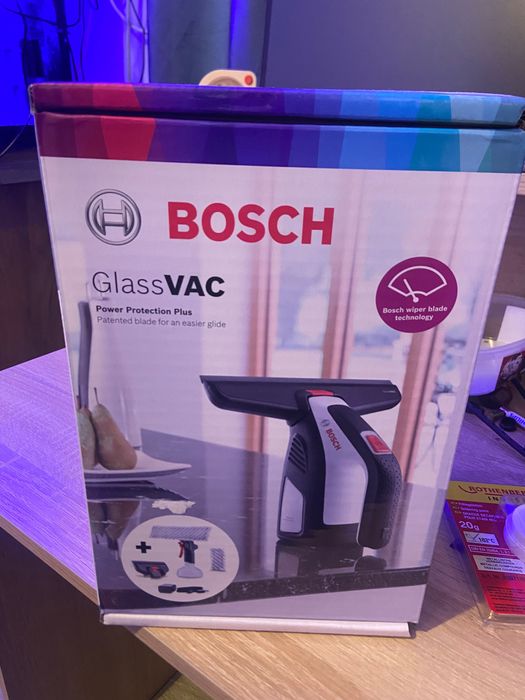 Уред за почистване на прозорци Bosch Уред за прозорци GlassVAC Bosch