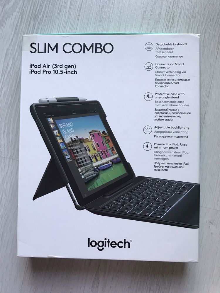 Ipad pro / air 10.5 slim combo logitech smart keyboard