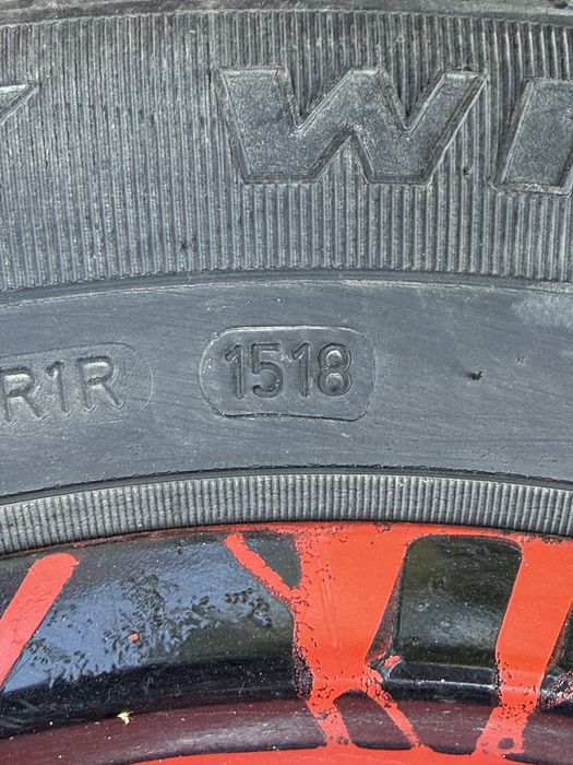 Джанти 5х100 свалени от голф 4