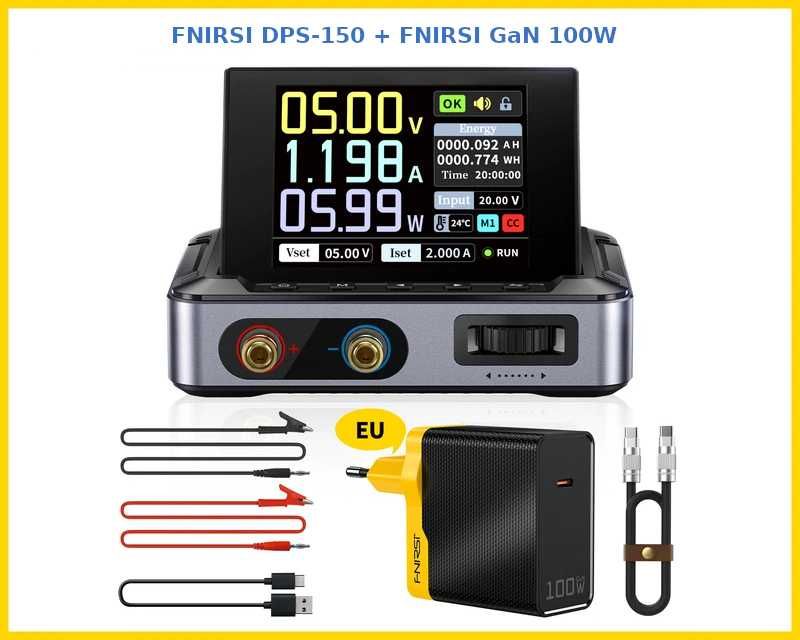 Лабораторный источник питания FNIRSI DPS-150 Регулируемый блок питания