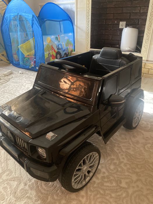 Электромобиль геленваген