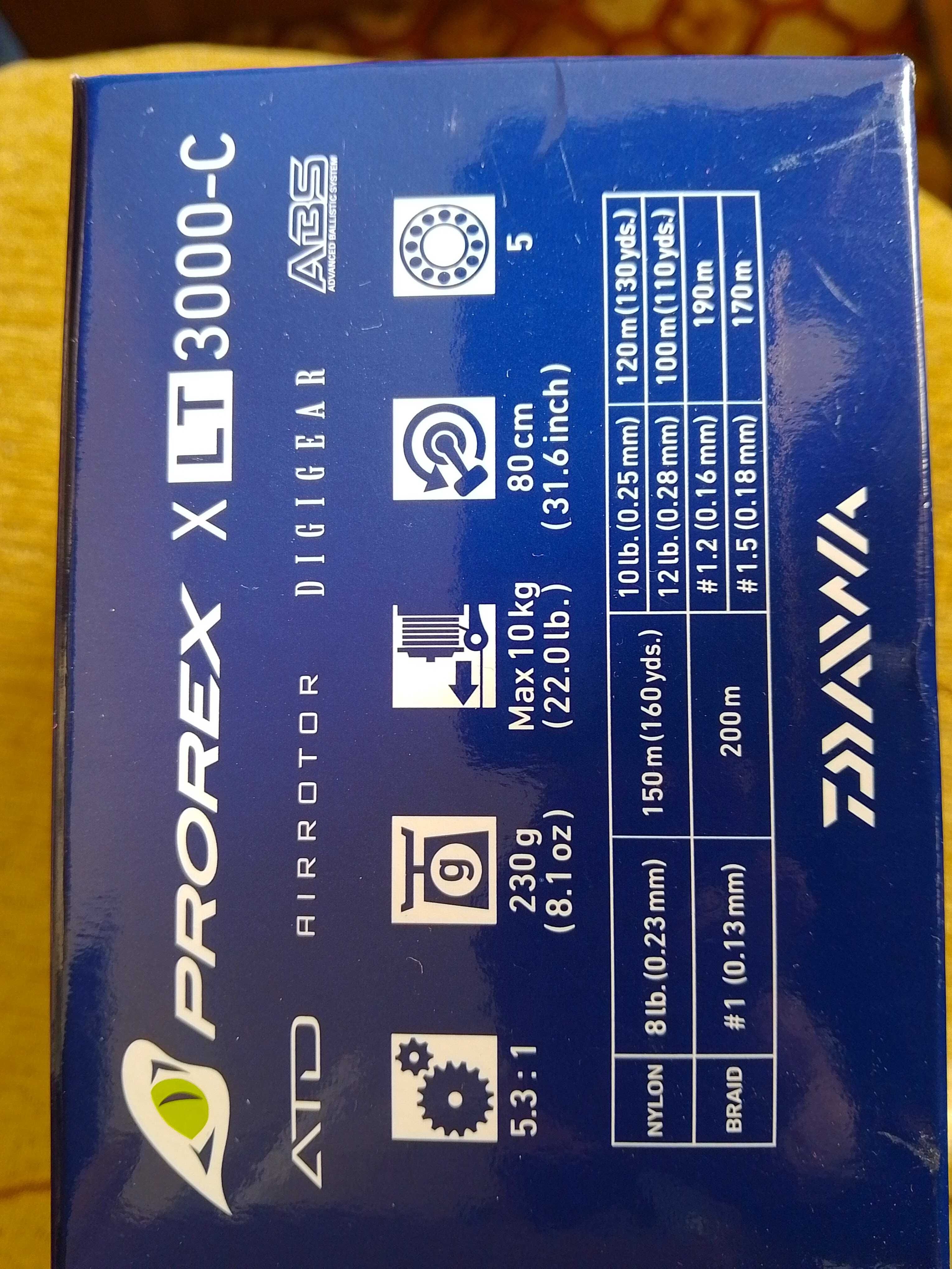 Daiwa PROREX X LT 3000-C