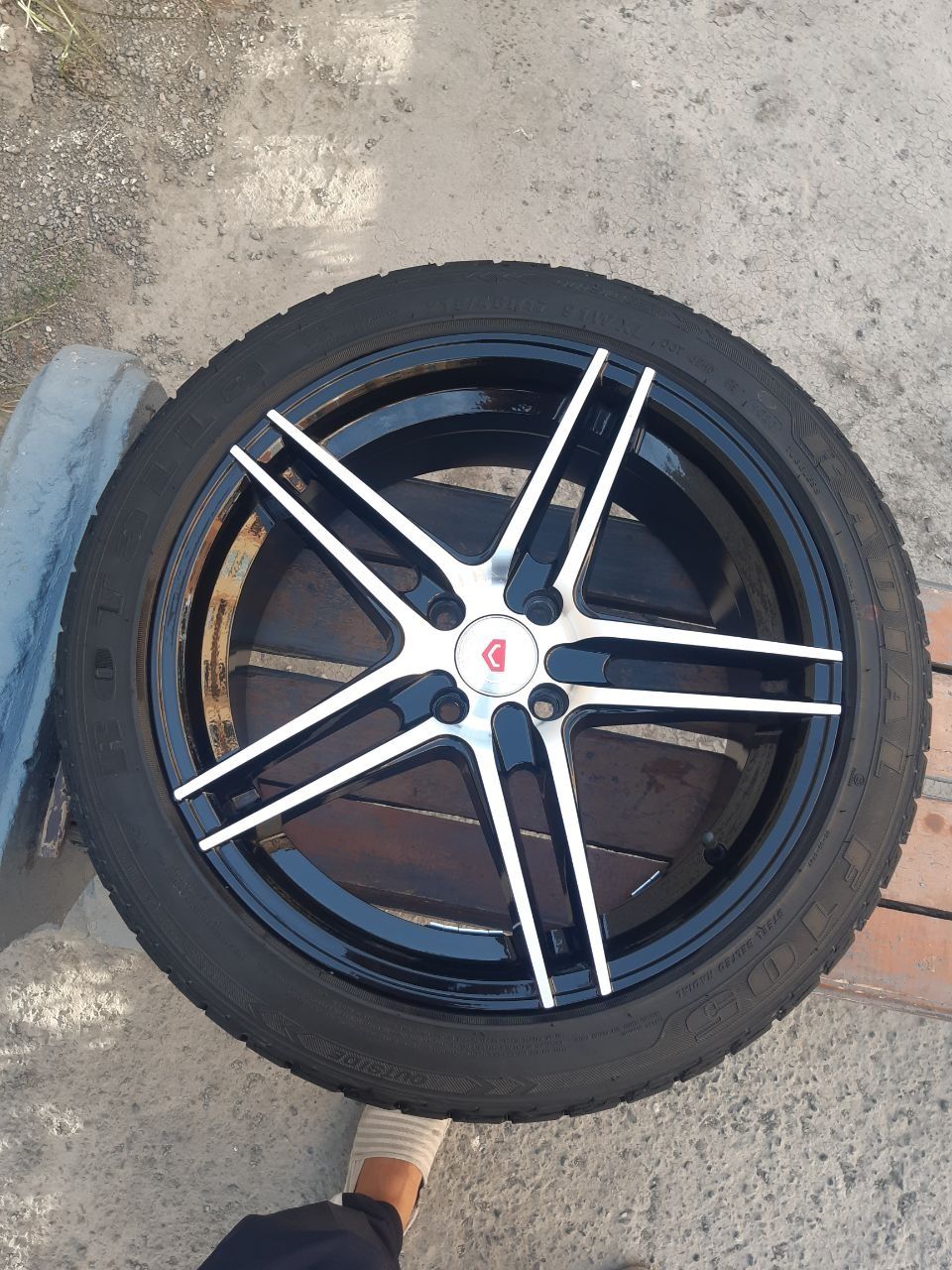 Vossen diska balon 17 razmer