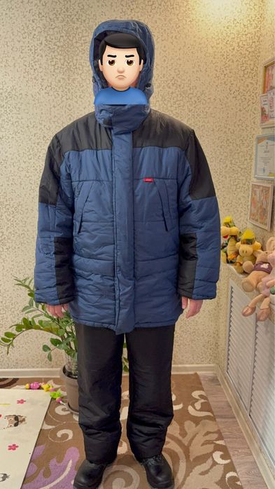 Продам зимнюю спецовку комплект с обувью