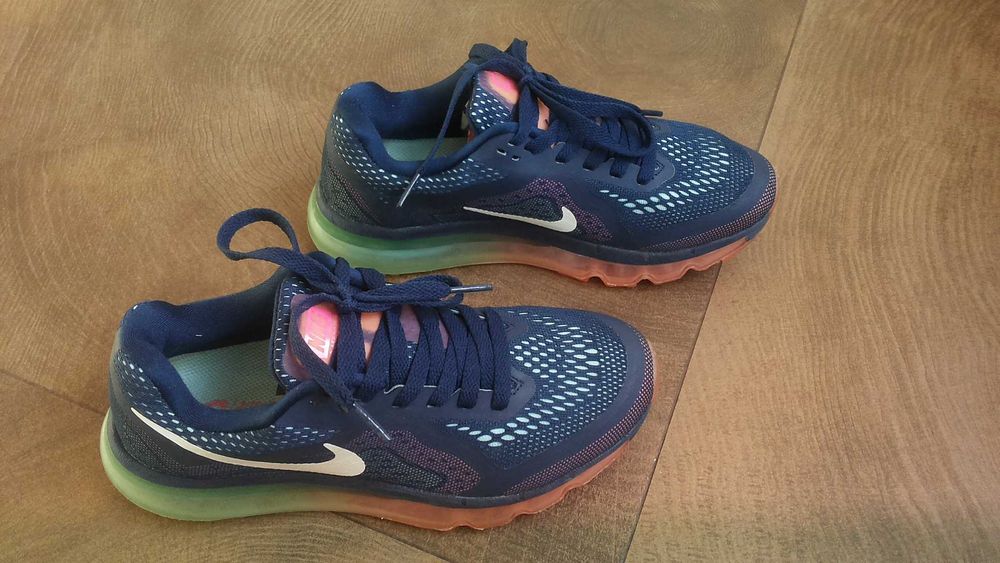 NIKE AIR MAX Shoes Размер EUR 37,5 / UK 4 маратонки 313-14-S