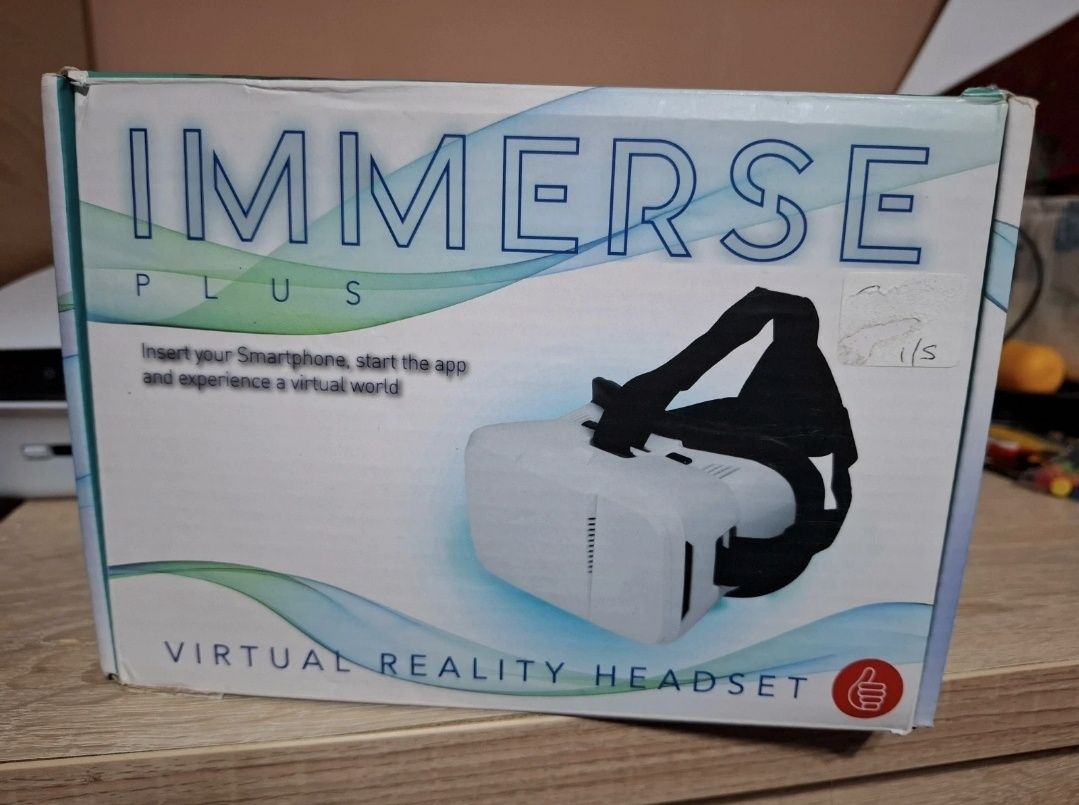 Thumbs Up! Immerse Plus Virtual Reality Headset For Smartphone
