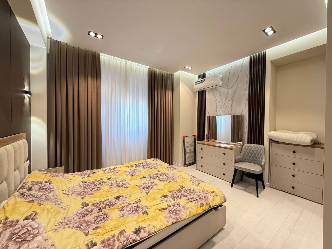Кв-ра 2 ком в ЖК Prestige Gardens, 60м2 Яккасарайский р-н,Ш.Руставели