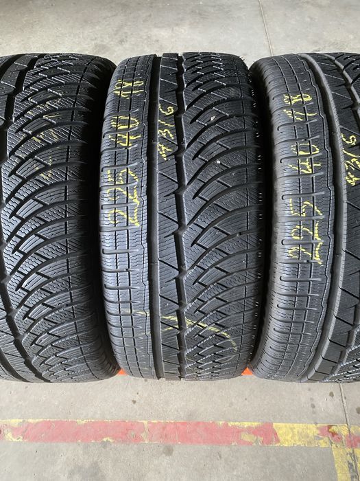 Anvelope iarna 225/40/18 Michelin Pilot Alpin 4 225 40 18 R18