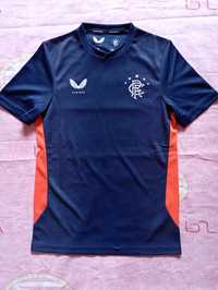 Tricou fotbal Rangers copii