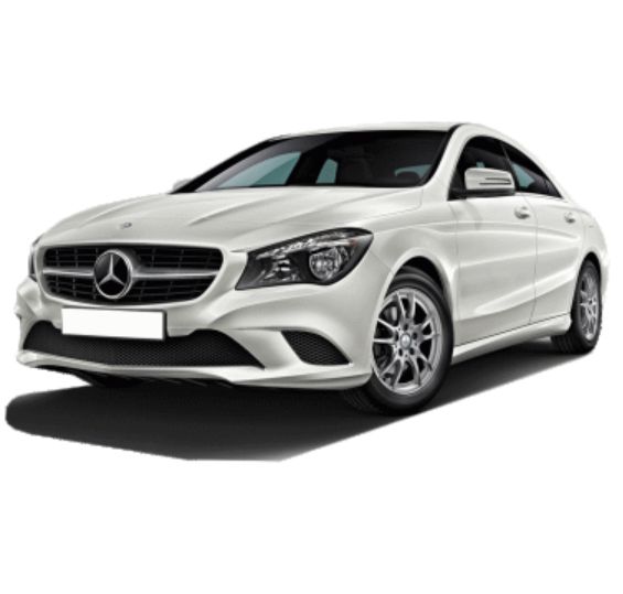 Emblema grila radiator Mercedes GLA GLK CLA C CLASS W204