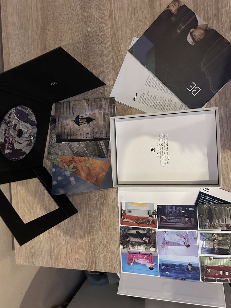 BTS BE album deluxe edition