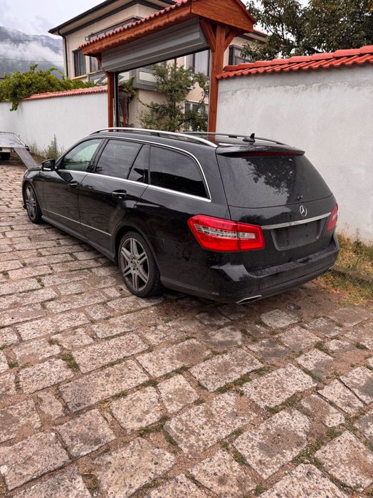 W212 E250 Mercedes На Части 651