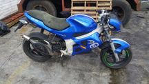 Мотоциклет,скутер Джилера Д.Н.А (Gilera DNA ) 50 на части